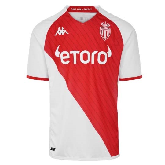 Thailand Trikot AS Monaco Heim 2022-2023